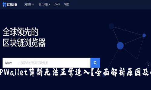 为什么TPWallet薄饼无法正常进入?全面解析原因及解决方案