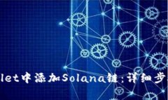 如何在TPWallet中添加Solana链：详细步骤与注意事项