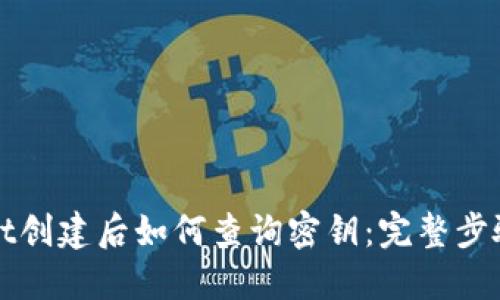 TPWallet创建后如何查询密钥：完整步骤与技巧