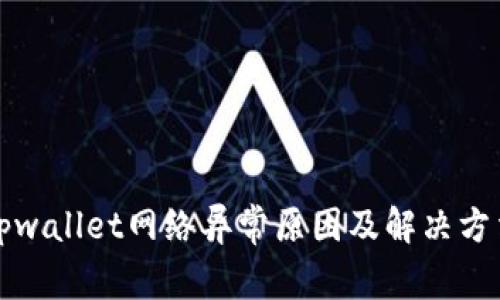 tpwallet网络异常原因及解决方法