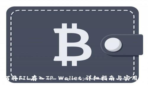 如何将FIL存入TP Wallet：详细指南与实用技巧