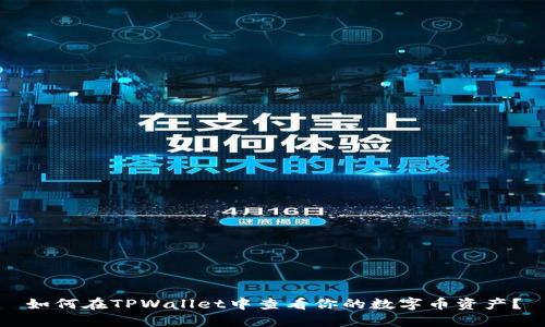 如何在TPWallet中查看你的数字币资产？