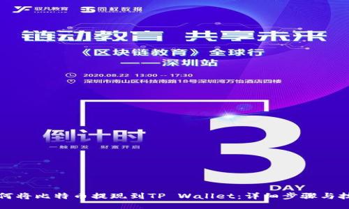 如何将比特币提现到TP Wallet：详细步骤与技巧