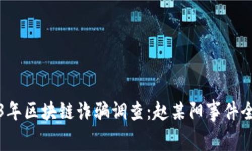 2023年区块链诈骗调查：赵某阳事件全解析