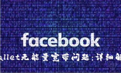 如何解决TPWallet无能量宽带问题：详细解析与步骤指南