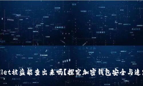 TPWallet被盗能查出来吗？探究加密钱包安全与追踪技术