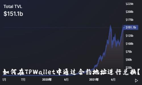 如何在TPWallet中通过合约地址进行兑换？