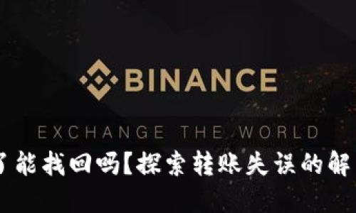 TP钱包USDT转错了能找回吗？探索转账失误的解决方案与预防措施