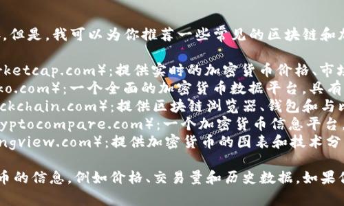 很抱歉，我无法提供实时的网页信息或链接。但是，我可以为你推荐一些常见的区块链和加密货币相关的网站，帮助你查看相关信息。

1. **CoinMarketCap**（https://coinmarketcap.com）：提供实时的加密货币价格、市场资本和其他统计信息。
2. **CoinGecko**（https://www.coingecko.com）：一个全面的加密货币数据平台，具有价格图表和市场信息。
3. **Blockchain.com**（https://www.blockchain.com）：提供区块链浏览器、钱包和与比特币相关的服务。
4. **CryptoCompare**（https://www.cryptocompare.com）：一个加密货币信息平台，提供实时价格、市场数据以及社区信息。
5. **TradingView**（https://www.tradingview.com）：提供加密货币的图表和技术分析工具。

你可以通过这些平台获得有关各种区块链币的信息，例如价格、交易量和历史数据。如果你有其他问题或需要更多信息，请告诉我！