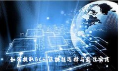 如何提取BCH：区块链选择与最佳实践