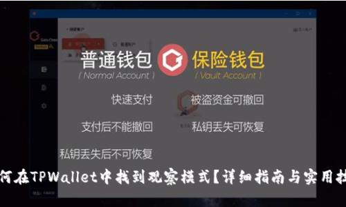 如何在TPWallet中找到观察模式？详细指南与实用技巧