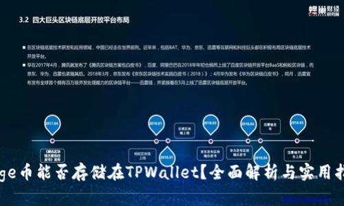 Doge币能否存储在TPWallet？全面解析与实用指南