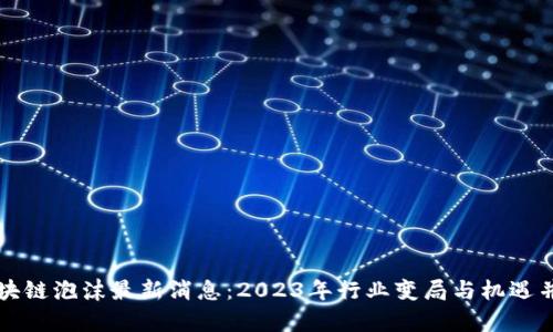 区块链泡沫最新消息：2023年行业变局与机遇并存
