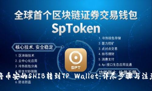 如何将币安的SHIB转到TP Wallet：详尽步骤与注意事项