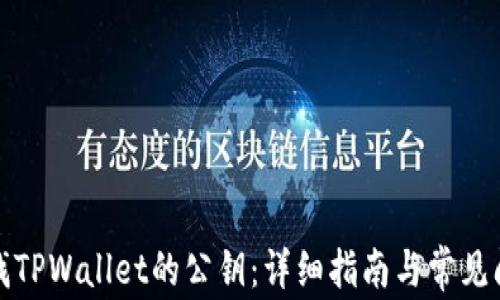 
如何寻找TPWallet的公钥：详细指南与常见问题解答