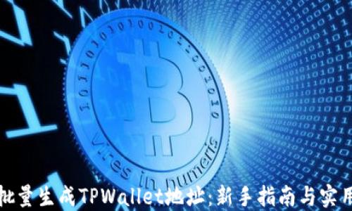
如何批量生成TPWallet地址：新手指南与实用技巧